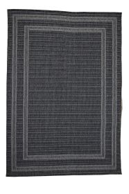 Kusový koberec Yukon 5649Z Antracite Dark Grey - 160x230 cm