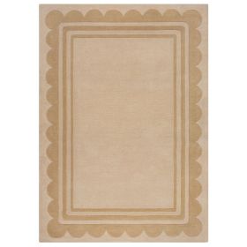 Ručně všívaný kusový koberec Lois Scallop Natural - 120x170 cm