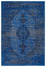 Kusový koberec Gloria 105517 Jeans - 80x150 cm