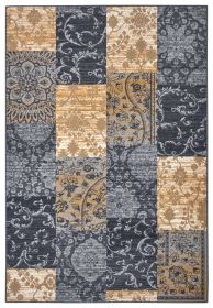 Kusový koberec Gloria 105522 Grey Mustard - 160x230 cm