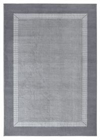 Kusový koberec Basic 105488 Light Grey - 160x230 cm