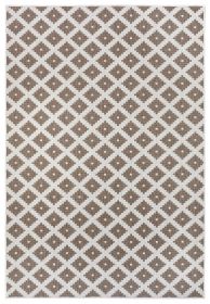 Kusový koberec Twin-Wendeteppiche 105465 Linen – na ven i na doma - 80x350 cm