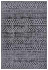 Kusový koberec Twin Supreme 105417 Biri Night Silver – na ven i na doma - 80x250 cm