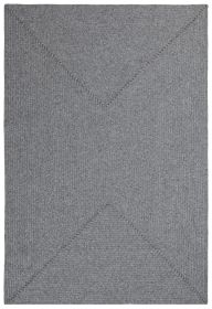Kusový koberec Braided 105551 Light Grey - 120x170 cm