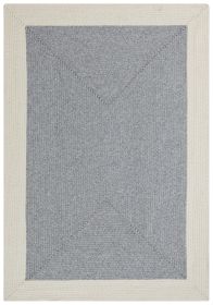 Kusový koberec Braided 105555 Grey Creme – na ven i na doma - 200x290 cm