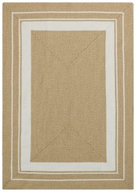 Kusový koberec Braided 105556 Creme Beige – na ven i na doma - 120x170 cm