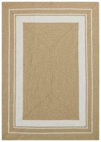 Kusový koberec Braided 105556 Creme Beige – na ven i na doma - 200x290 cm