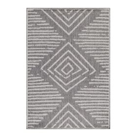 Kusový koberec Aruba 4902 grey – na ven i na doma - 200x290 cm