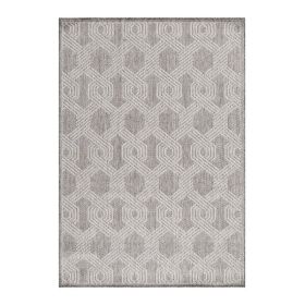 Kusový koberec Aruba 4904 grey – na ven i na doma - 120x170 cm