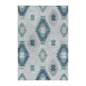 Kusový koberec Bahama 5153 Blue – na ven i na doma - 80x150 cm