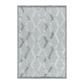 Kusový koberec Bahama 5158 Grey – na ven i na doma - 80x150 cm