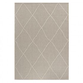 Kusový koberec Patara 4952 Beige – na ven i na doma - 120x170 cm