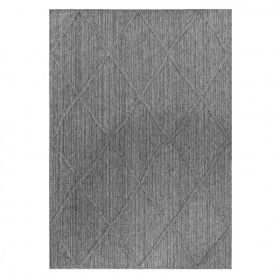 Kusový koberec Patara 4952 Grey – na ven i na doma - 240x340 cm