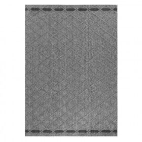 Kusový koberec Patara 4953 Grey – na ven i na doma - 80x250 cm