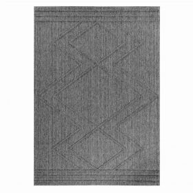 Kusový koberec Patara 4954 Grey – na ven i na doma - 80x150 cm