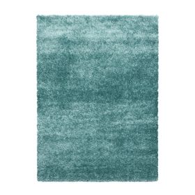 Kusový koberec Brilliant Shaggy 4200 Aqua - 80x250 cm
