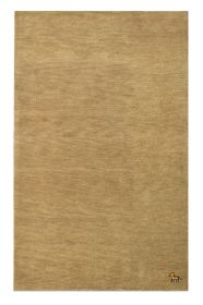 Ručně všívaný kusový koberec Asra wool taupe - 160x230 cm