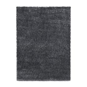 Kusový koberec Brilliant Shaggy 4200 Grey - 60x110 cm