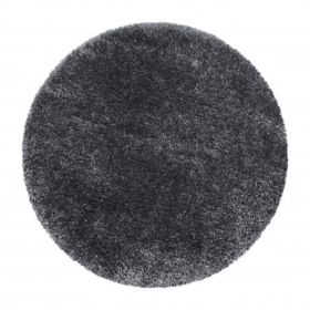 Kusový koberec Brilliant Shaggy 4200 Grey kruh - 80x80 (průměr) kruh cm