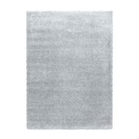 Kusový koberec Brilliant Shaggy 4200 Silver - 280x370 cm