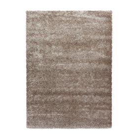 Kusový koberec Brilliant Shaggy 4200 Taupe - 120x170 cm