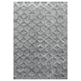 Kusový koberec Pisa 4702 Grey - 80x250 cm