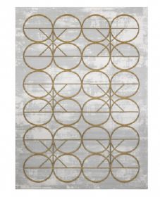 Kusový koberec Emerald 1010 cream and gold - 160x220 cm