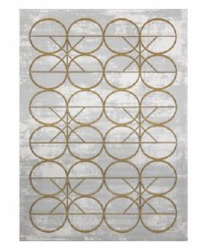 Kusový koberec Emerald 1010 cream and gold - 120x170 cm