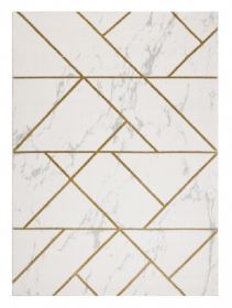 Kusový koberec Emerald geometric 1012 cream and gold - 180x270 cm