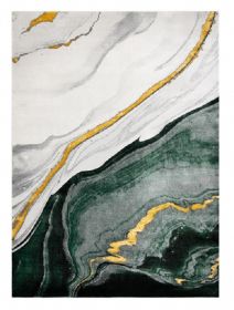 Kusový koberec Emerald 1017 green and gold - 200x290 cm