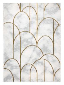 Kusový koberec Emerald 1016 cream and gold - 80x150 cm