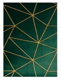Kusový koberec Emerald 1013 green and gold - 200x290 cm
