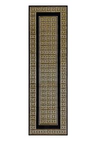 Běhoun Gloss 6776 86 greek black/gold - 60x300 cm