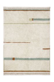 Kusový koberec Eco City Lanes Vintage Blue - 90x130 cm