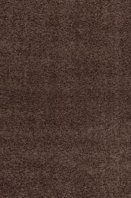 Kusový koberec Life Shaggy 1500 brown - 80x150 cm