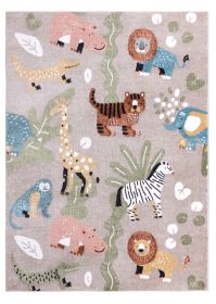 Dětský kusový koberec Fun Africa beige - 240x330 cm