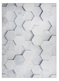Kusový koberec ANDRE Hexagon 3D 1180 - 160x220 cm