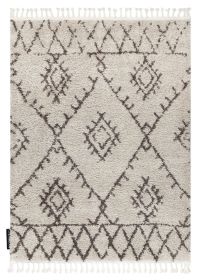 Kusový koberec Berber Fez G0535 cream and brown - 160x220 cm