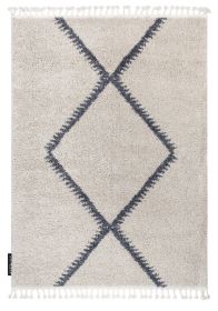 Kusový koberec Berber Maknes B5910 cream and grey - 180x270 cm