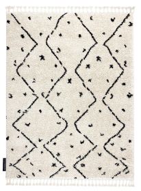 Kusový koberec Berber Tetuan B751 cream - 120x170 cm
