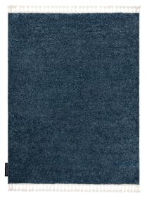 Kusový koberec Berber 9000 blue - 180x270 cm