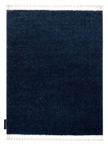 Kusový koberec Berber 9000 navy - 80x150 cm