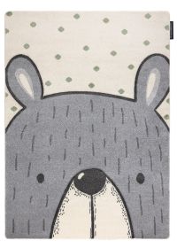 Dětský kusový koberec Petit Bear cream - 240x330 cm