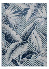 Kusový koberec Botanic 65242 Feathers aqua - 117x170 cm