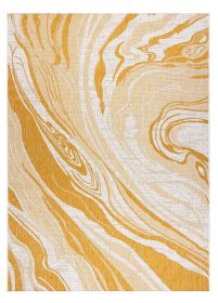 Kusový koberec Sion Sisal Marble 22169 ecru/yellow - 160x220 cm