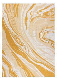 Kusový koberec Sion Sisal Marble 22169 ecru/yellow – na ven i na doma - 160x220 cm