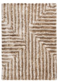 Kusový koberec Flim 010-B1 beige - 160x220 cm