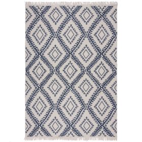 Kusový koberec Deuce Alix Recycled Rug Navy - 160x230 cm