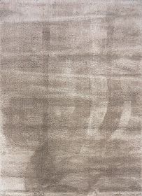 Kusový koberec Microsofty 8301 Beige - 60x100 cm