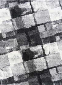 Kusový koberec Aspect Nowy 1829 Grey - 140x190 cm